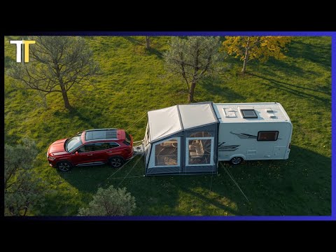 Видео: Невероятные изобретения для кемпинга, которые стоит увидеть! | Tech Talks