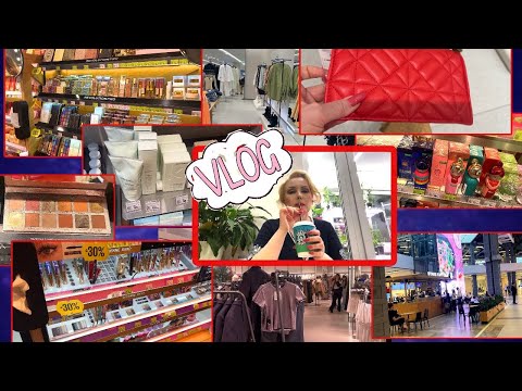 Видео: VLOG//ДЕНЬ СО МНОЙ: ЕДЕМ В "ЗОЛОТОЕ ЯБЛОКО"🍏 , ГУЛЯЕМ ПО МАГАЗИНАМ👗👚 и просто болтаем// ОБРАЗ ДНЯ