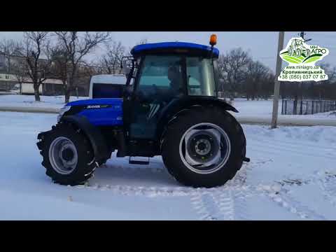 Видео: Солис 105 трактор на 105 к с Первіряємо!