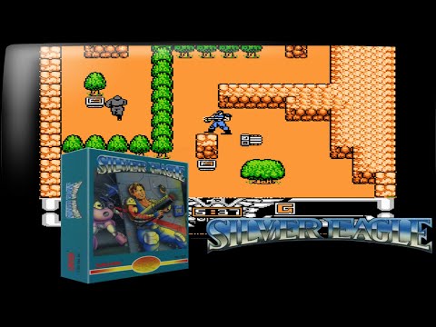 Видео: Silver Eagle - Серебряный Орел / Денди / Dendy / NES / Famicom / Nintendo