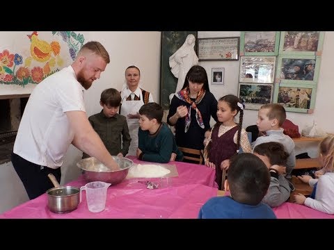 Видео: Майстер-клас з випікання просфор