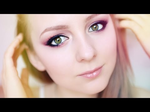 Видео: ЯРКИЙ ВЕЧЕРНИЙ МАКИЯЖ | Makeup tutorial