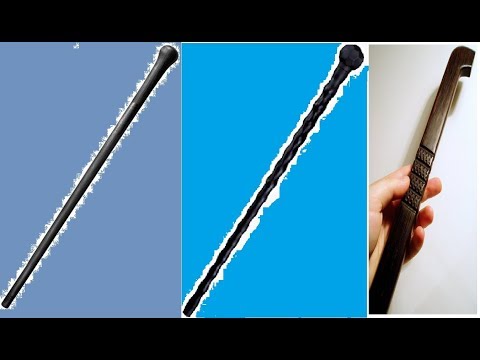 Видео: Боевая трость(Cold Steel, Ирландская Бата)