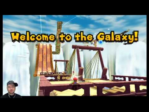 Видео: Super Mario Galaxy 2: прохождение #4 — отдыхаем от боссов