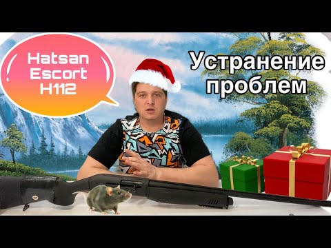 Видео: решил проблему Hatsan escort H-112