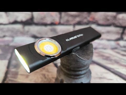 Видео: Klarus E5 PLUS: Крутой EDC фонарь для города