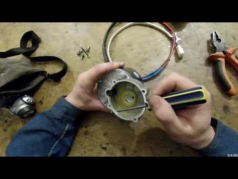 Видео: MY1016 сгорел, разбираю для перемотки.