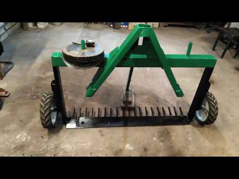 Видео: Скоба для выкопки чеснока.