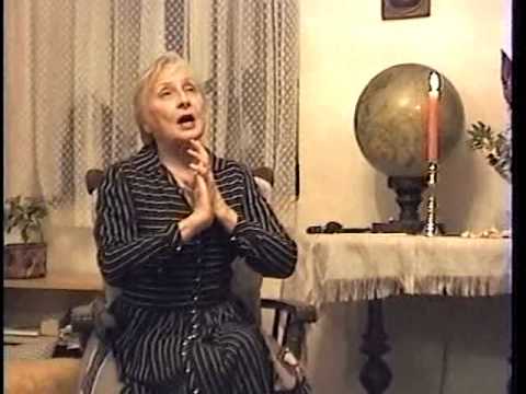 Видео: Стихи Даниила Андреева читает Алла Александровна Андреева