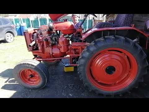 Видео: Заводим ДТ-20