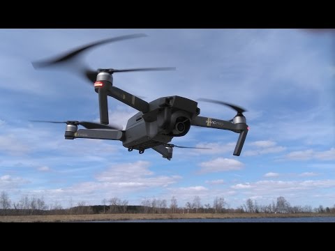 Видео: Мое мнение о лучшем дроне 2017 года! DJI MAVIC PRO ... Брать его или что-то другое? (Sub)