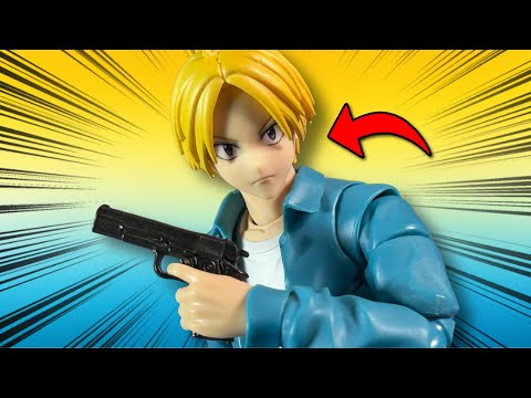 Видео: ЭТО ДЕЙСТВИТЕЛЬНО НУЖНО ПРЕКРАТИТЬ!!! (Обзор фигурки Sh Figuarts Sakamoto Days Shin Asakura)