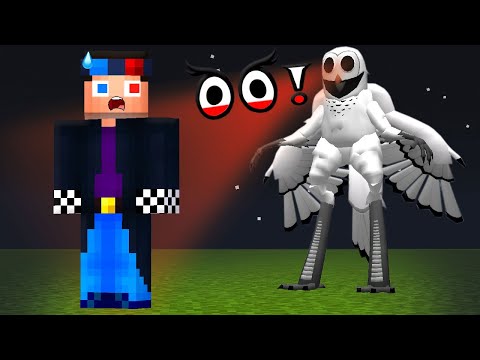 Видео: 👀НЕ ДВИГАЙСЯ ЕСЛИ СОВА СМОТРИТ НА ТЕБЯ В МАЙНКРАФТ! MINECRAFT