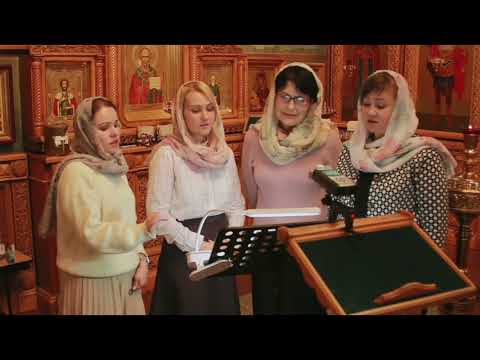 Видео: Степенные антифоны 8 гласов. Н.Цололо