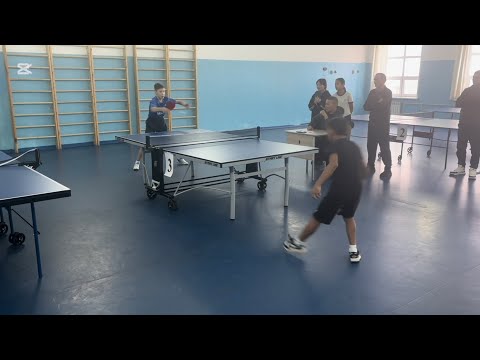 Видео: Школьная Лига Айтмуханбетов Б (11 школа) - Кайырбеков К (47 школа)