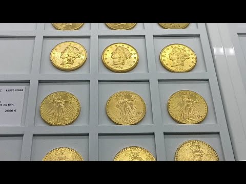 Видео: ЦЕНЫ на МОНЕТЫ в Штутгарте 🇩🇪 Визит в Банк