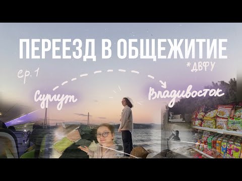 Видео: Переезд в общежитие/ ДВФУ (ep.1) #двфу #общежитие