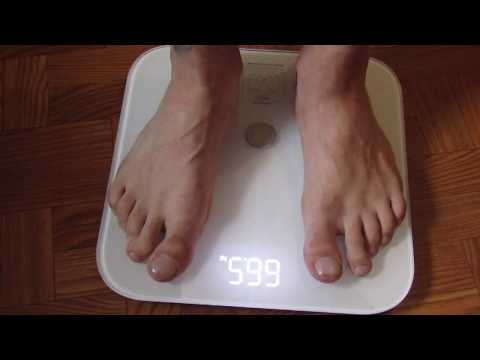 Видео: Напольные умные весы Huawei Body Fat Scale AH100