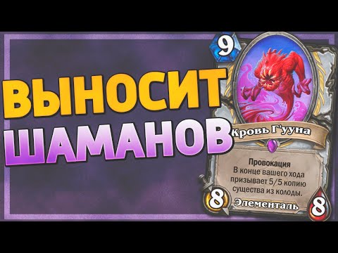 Видео: ⚔️ КОНТРА ЭВОЛВ ШАМАНОВ! | Жрец на воскрешении | Hearthstone - Ярмарка Безумия