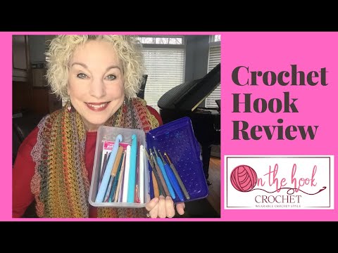 Видео: Обзор крючка для вязания — петля, клевер и многое другое! | Вязание крючком на крючке