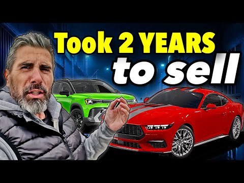 Видео: НОВЫЕ МАШИНЫ, КОТОРЫЕ НИКТО НЕ КУПАЕТ! Автодилеры в РАЗБИТЫ! Эти новые машины простаивают ГОДАМИ!