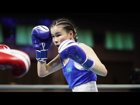 Видео: АЗИЯ-2024. ЖАРТЫЛАЙ ФИНАЛ! 52 кг. Жазира Орақбаева (KAZ) - Фируза Казакова (UZB)