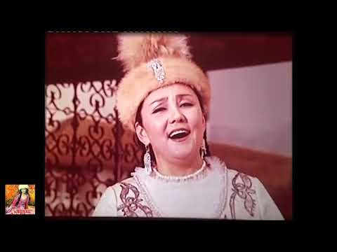 Видео: Бибігүл Төлегенова -Ғаухартас (Жарылғапбердінің әні) - Bibigul Tolegenova - Gauhartas