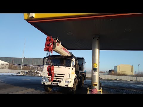 Видео: Получили новый Кран Челябинец серия Плюс👍👍👍
