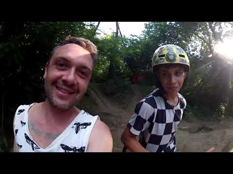 Видео: Салта в Южен парк на скока 360, back flip, flipwhip EP2