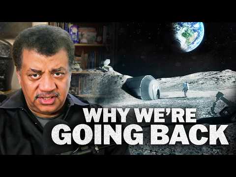 Видео: Космическая гонка никогда не заканчивалась