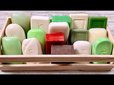 Видео: ASMR soap cutting Relaxing sounds АСМР мыло Резка мыла #relaxtime