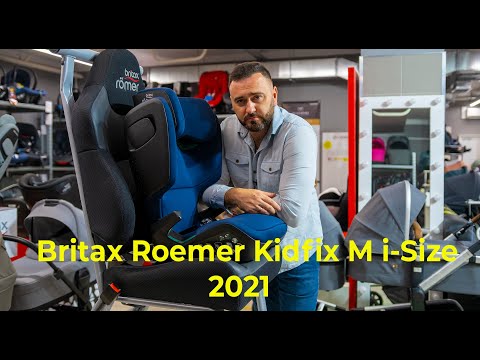 Видео: Britax Roemer Kidfix M i Size  2021– автокресло от 3 до 12 лет