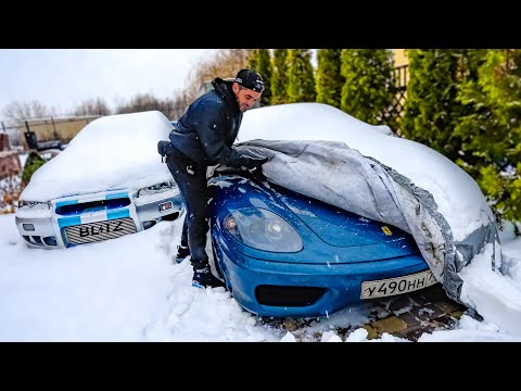 Видео: Дальнейшая судьба Феррари после ПОГОНИ!