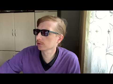 Видео: цвет эмоции радости у шизофреника.