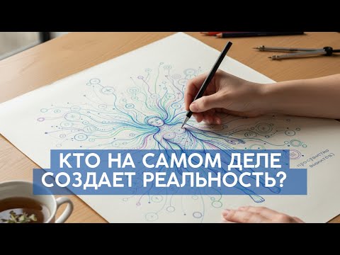 Видео: АЛГОРИТМ, КАК СОЗДАЕТСЯ НАША РЕАЛЬНОСТЬ