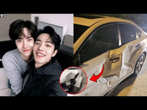 Видео: Ван Ибо и Сяо Чжань попали в автокатастрофу? Фанаты в шоке!