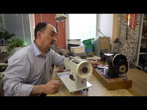 Видео: Почему не крутится вал на швейной машине Чайка?