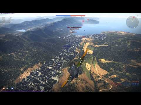 Видео: WarThunder Як9к
