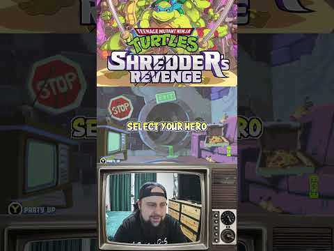 Видео: Прохождение TMNT Shredder Revenge ч.23 #игры #games #прохождение #черепашкининдзя #tmnt