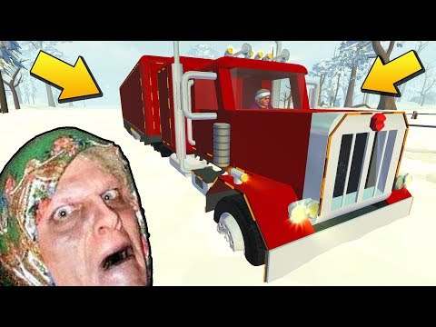 Видео: 🚍 ОГРОМНЫЙ ТРАК ЗАСТРЯЛ ВОЗЛЕ ДЕРЕВНИ 🏡 МУЛЬТИК в СКРАП МЕХАНИК 🔨 Scrap Mechanic 💾