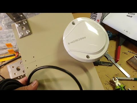 Видео: Установка компаса Precision 9 для автопилота в необычное место (Часть 6)