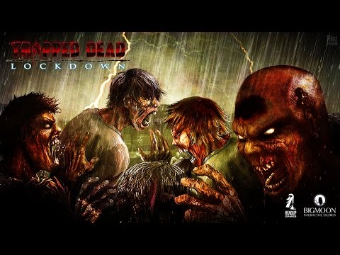 Видео: Trapped dead: Lockdown прохождение на русском #2 [Гнусавый Let's Play] Батёк молчит =(