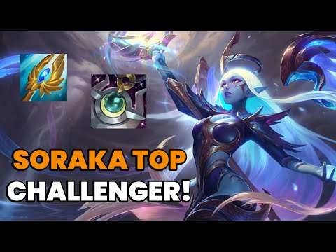 Видео: Я играл за Сораку Топ против Гарена в Challenger...