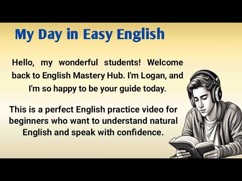 Видео: Практика аудирования английского языка // Легкая история на английском языке / Упражнение на повт...