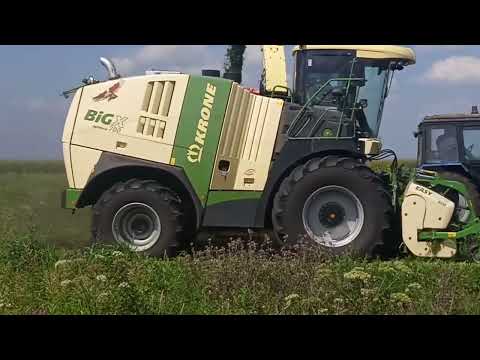 Видео: Уборка сенажа 2022 часть 1