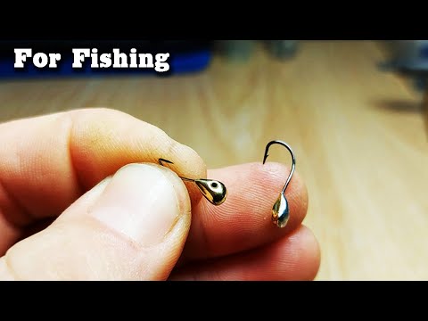 Видео: Мормишка ТРИКУТНА КРАПЛЯ! Яка тобі стане в нагоді.