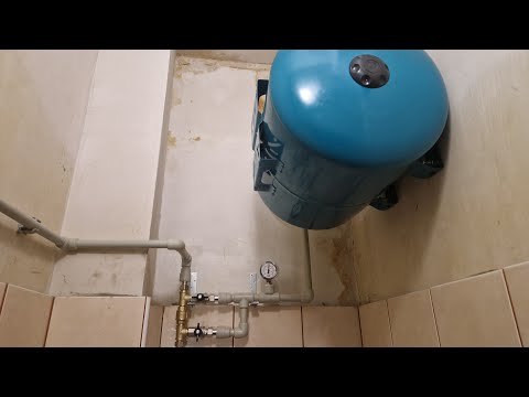 Видео: Водяной бесперебойник: остаемся с водой при отключениях