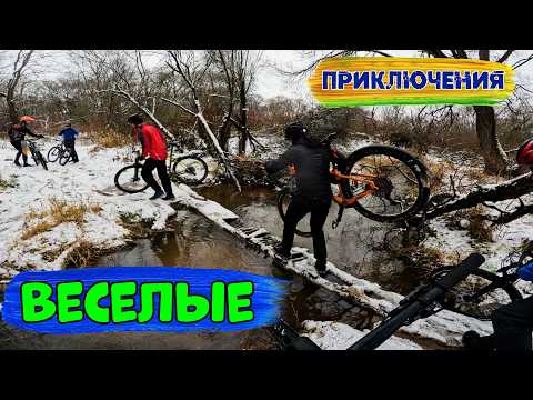 Видео: Весёлые приключения ПО МОКРОМУ СНЕГУ /08.12.2024/ Сан Саныч