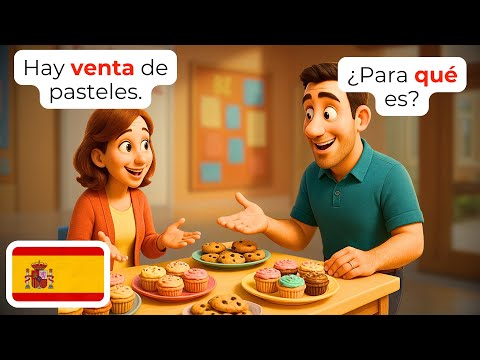 Видео: 🇪🇸 Родительско-Учительские Испанские Разговоры | A1-A2 | Учите испанский