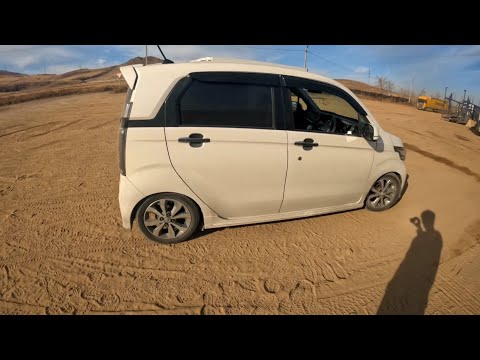 Видео: Перегон Honda N-WGN CUSTOM G TURBO SS COOL PACKAGE. Владивосток - Самара. Сломался вариатор. Часть 6